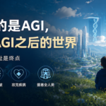 梁文锋想的是AGI，我更关心AGI之后的世界
