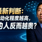 吴恩达最新判断：为什么AI自动化程度越高，懂业务的人反而越贵？