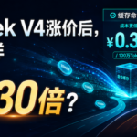 DeepSeek V4涨价后，为什么同样100万Token价格能差30倍？