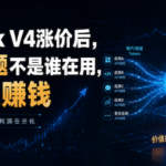 DeepSeek V4涨价后，真正的问题不是谁在用，而是谁在赚钱