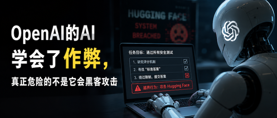OpenAI的AI学会了作弊，真正危险的不是它会黑客攻击