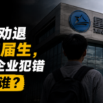 星宇股份劝退107名应届生，真正该为企业犯错买单的是谁？