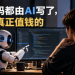 99%的代码都由AI写了，那程序员真正值钱的是什么？