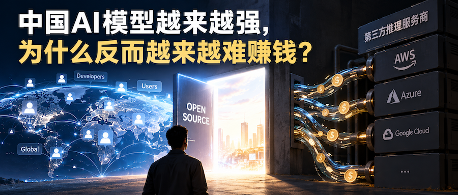 中国大模型商业化与开放权重模型赚钱难题